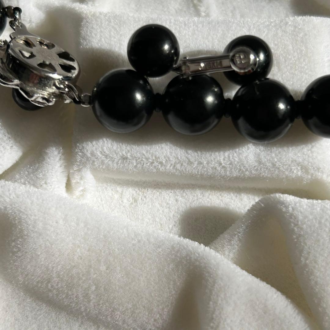 ロイヤルジュエリー・ジェット ネックレス&イヤリングset 美品‼️