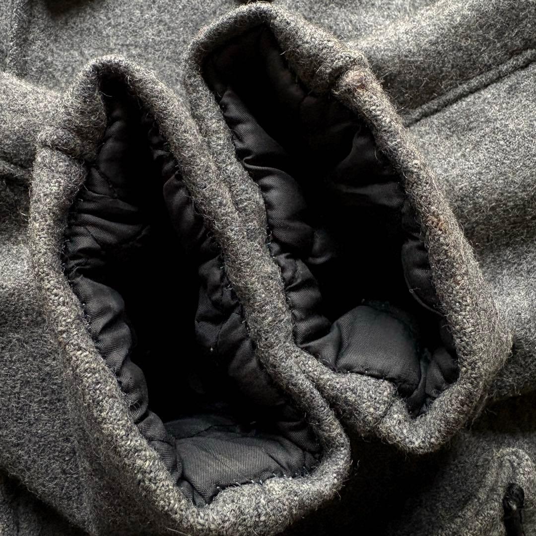 ★希少 XLサイズ★ SCHOTT ピーコート ジャケット USA製 灰色 42