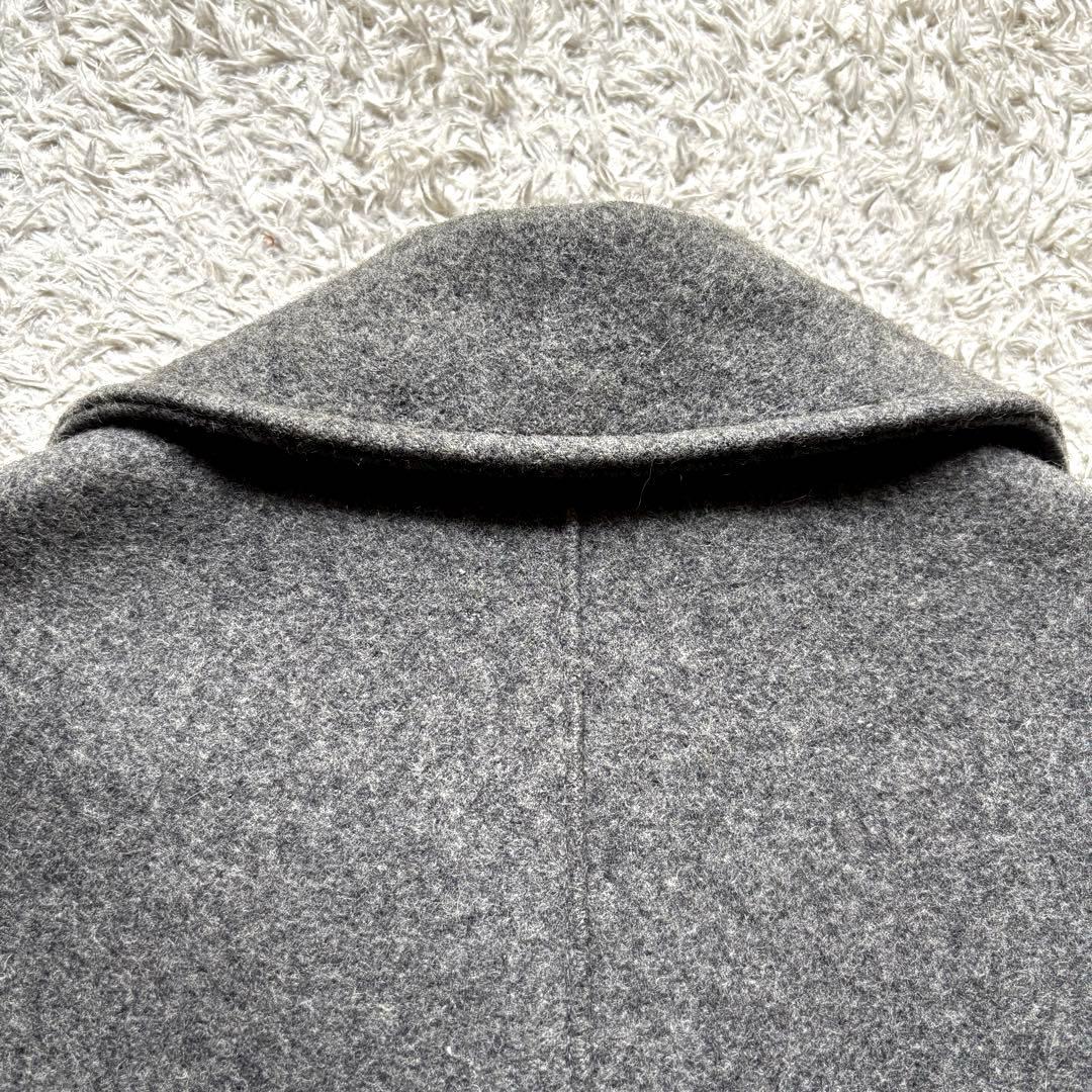 ★希少 XLサイズ★ SCHOTT ピーコート ジャケット USA製 灰色 42