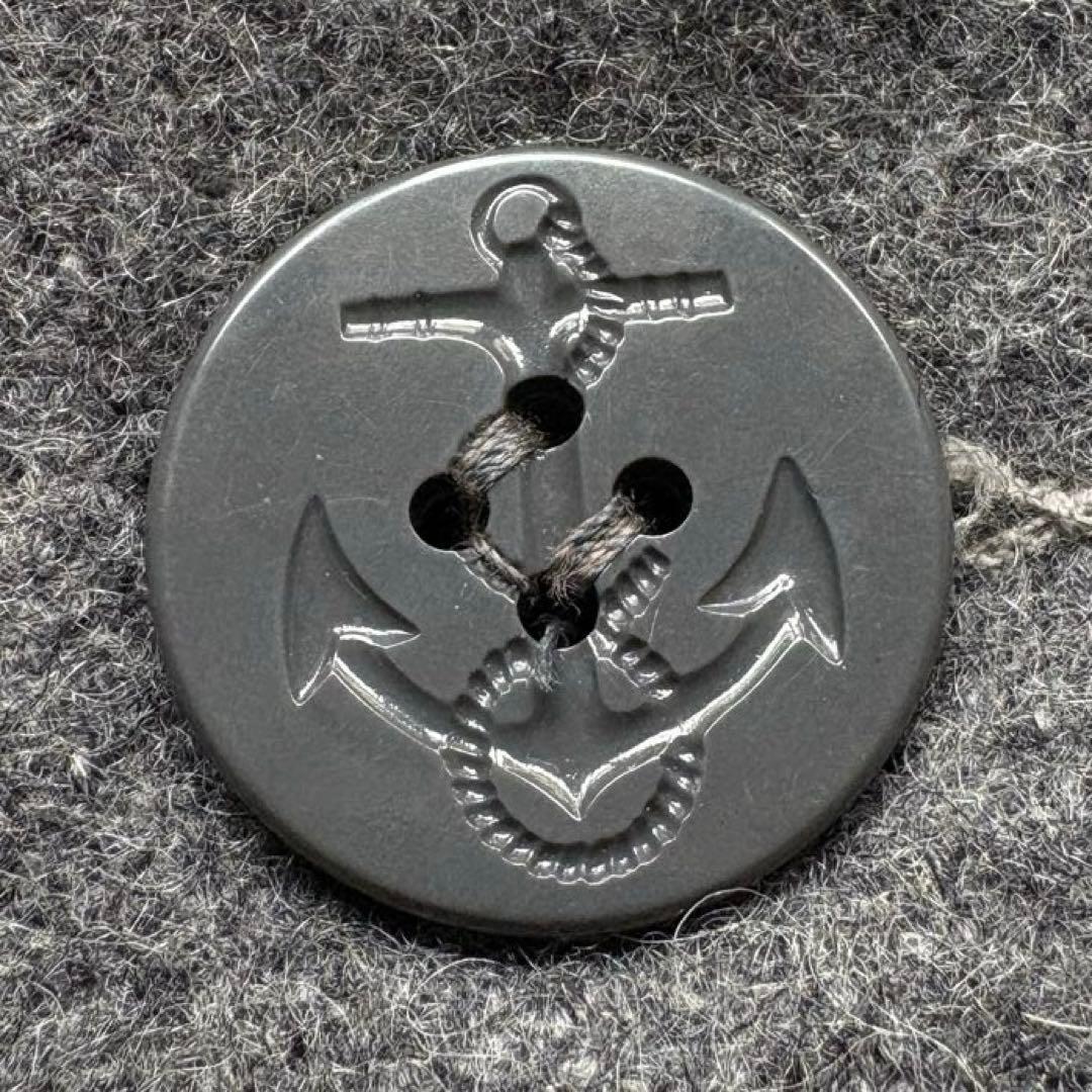 ★希少 XLサイズ★ SCHOTT ピーコート ジャケット USA製 灰色 42