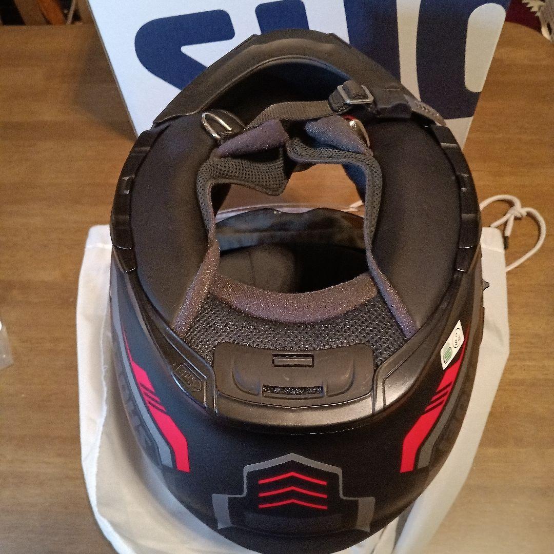 SHOEI ヘルメット ネオテック2リスペクト　ブラック/シルバー(Lサイズ)