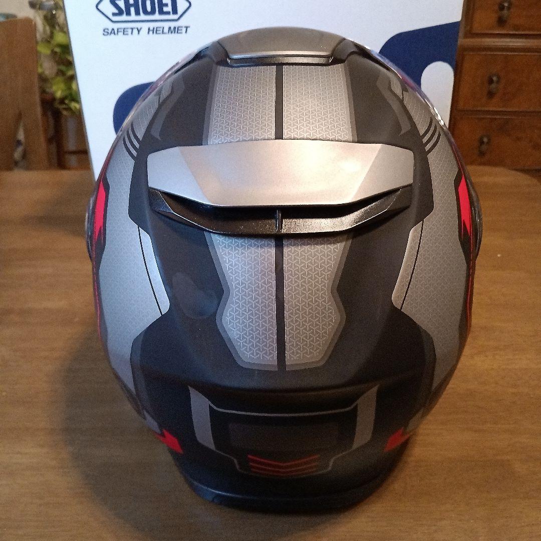 SHOEI ヘルメット ネオテック2リスペクト　ブラック/シルバー(Lサイズ)