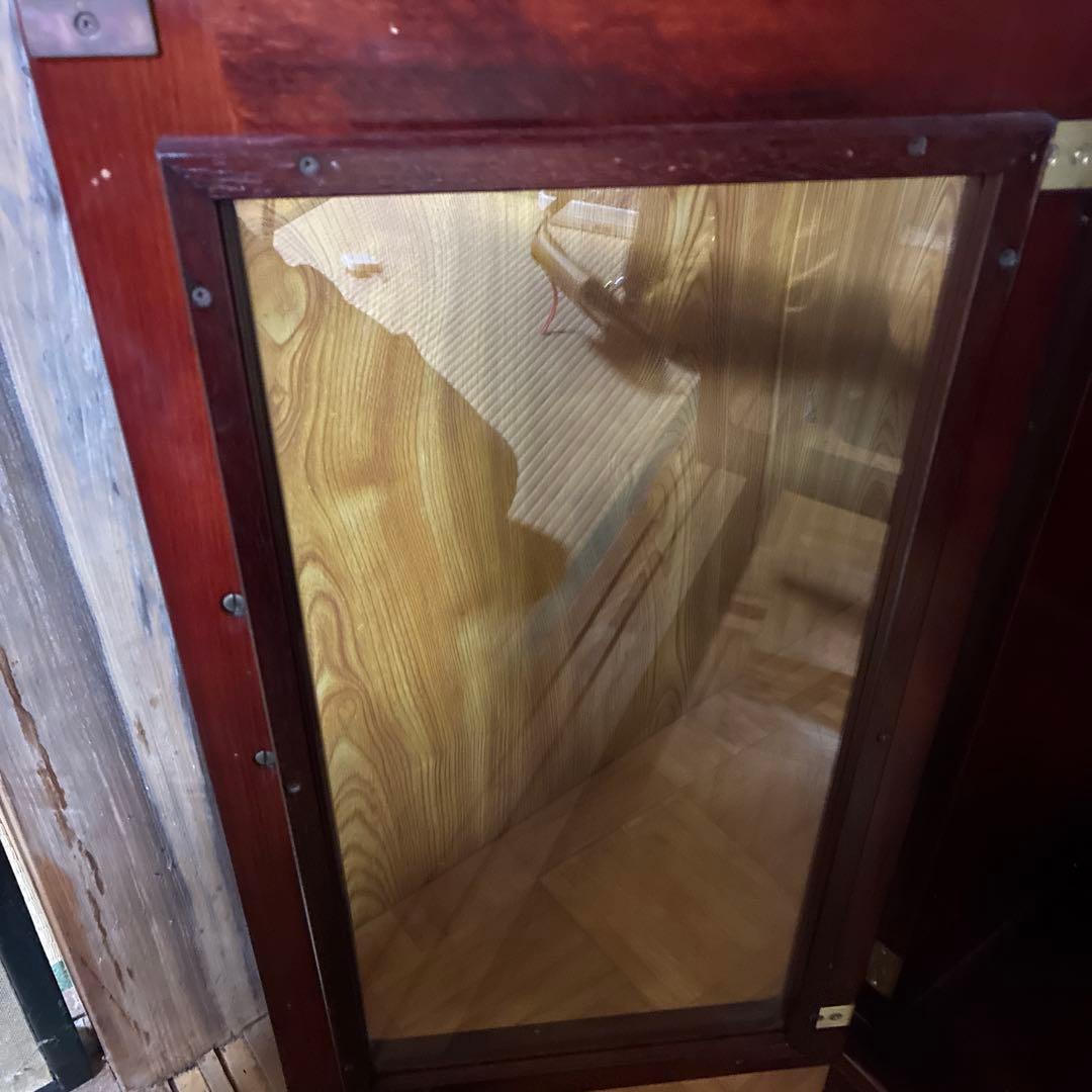 【Kodo】 karimoku カリモク キャビネット アンティーク②