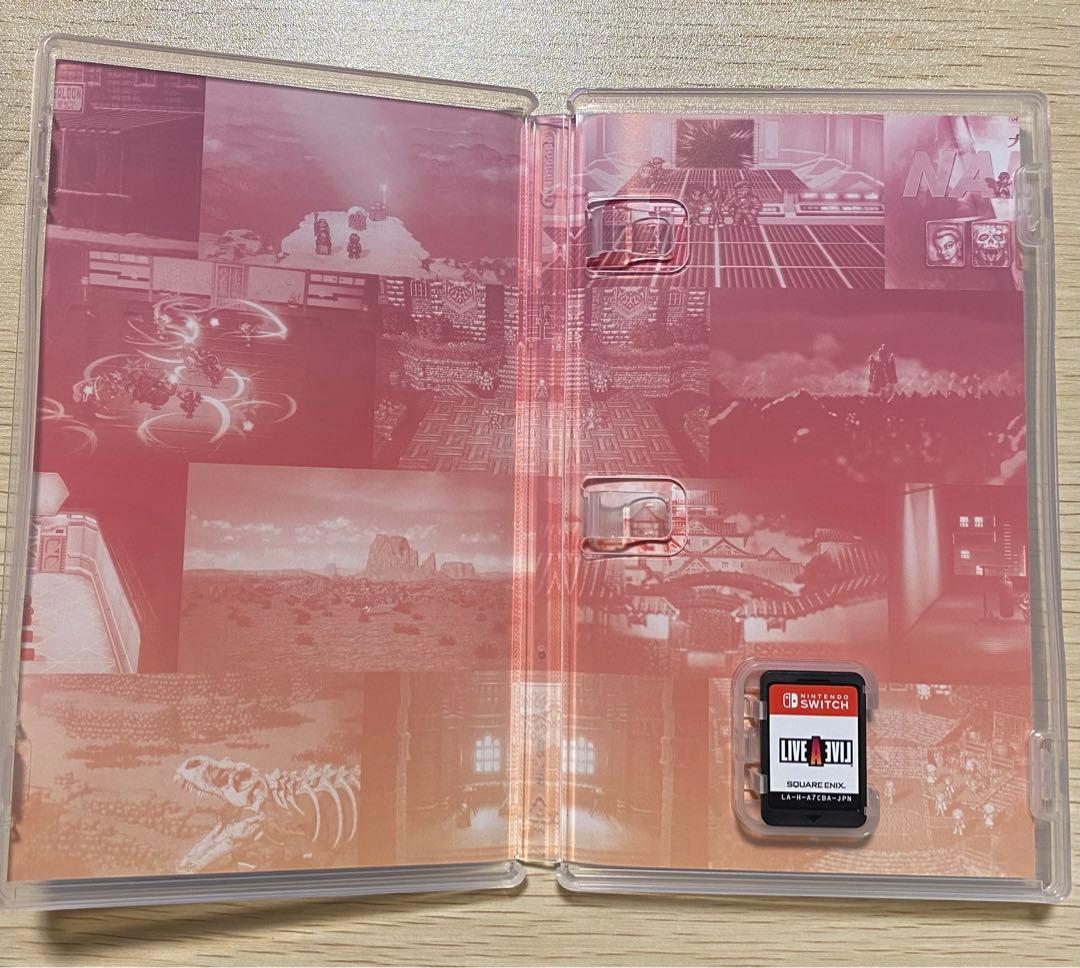 ライブアライブ HD2D 時田貴司氏直筆サイン入り