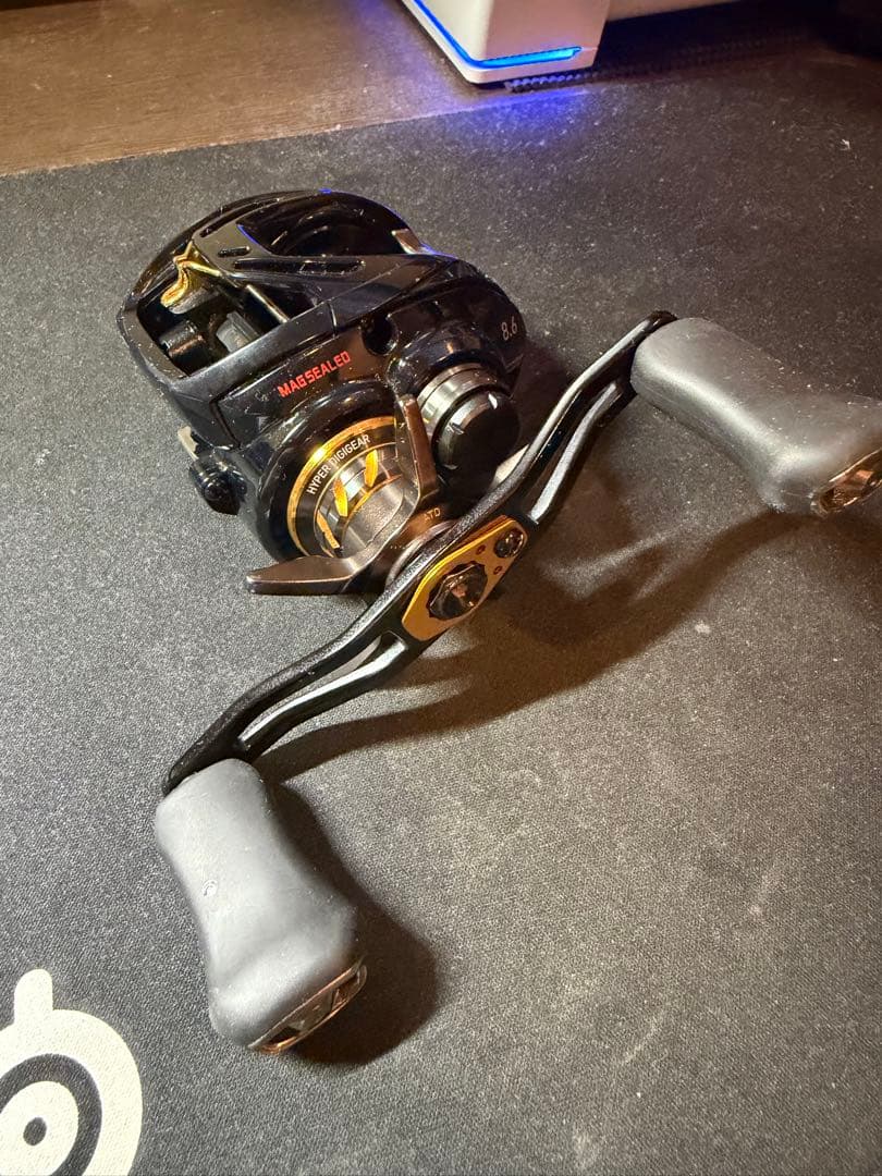 ダイワ　19モアザン PE TW 8.6 DAIWA