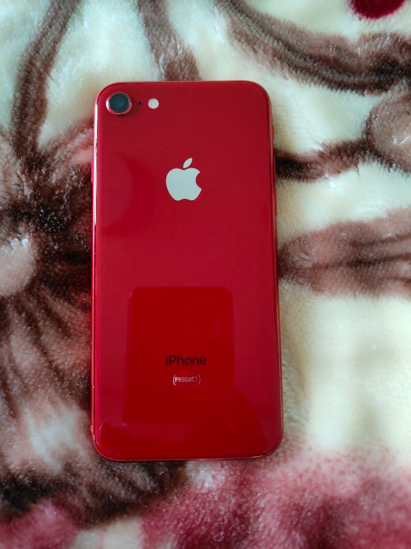 iphone 8レッド本体 64GB Simフリー