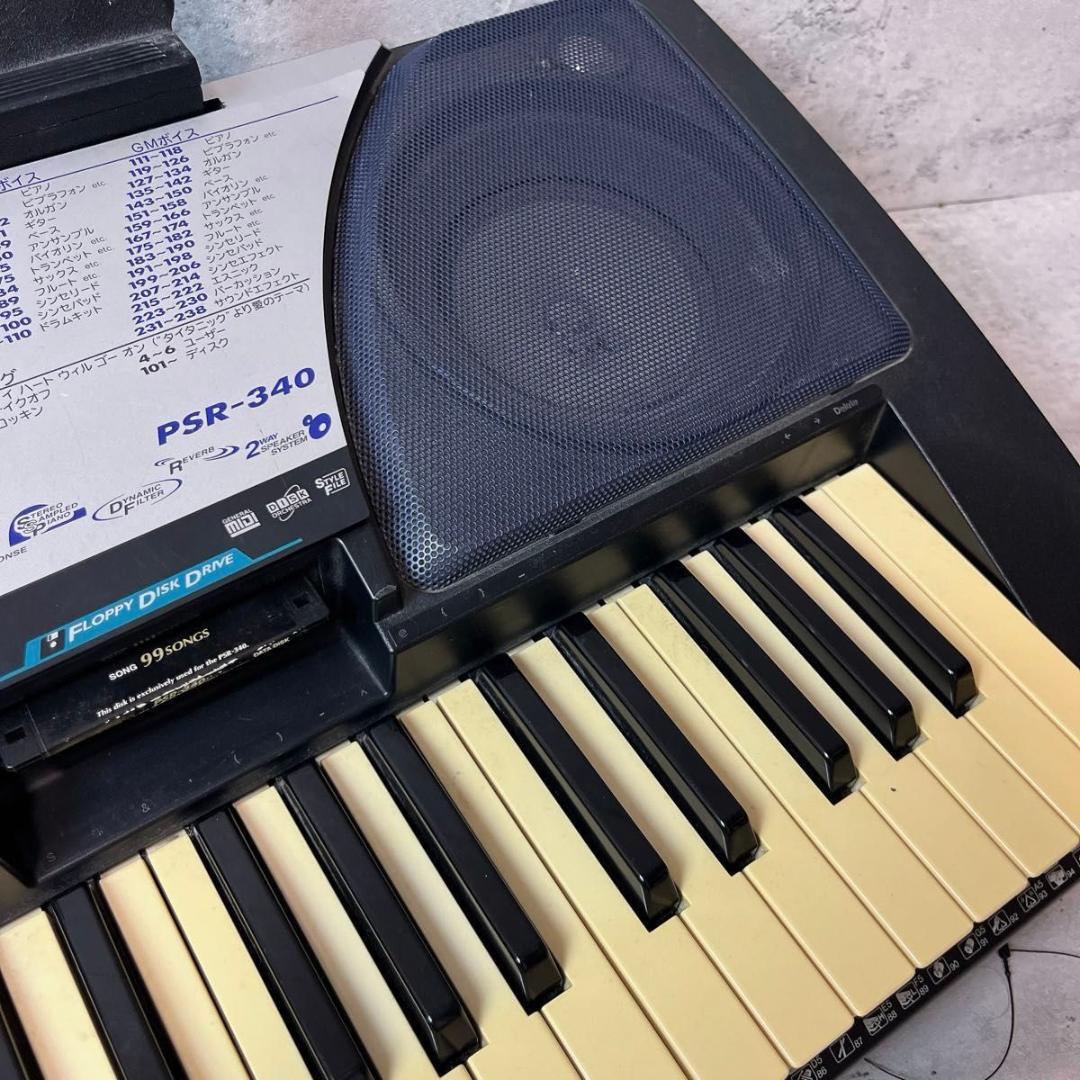 YAMAHA ヤマハ シンセサイザー PORTATONE PSR-340 ケース