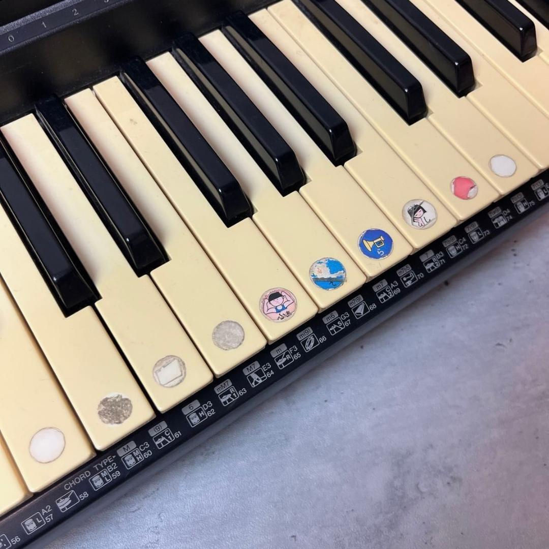 YAMAHA ヤマハ シンセサイザー PORTATONE PSR-340 ケース