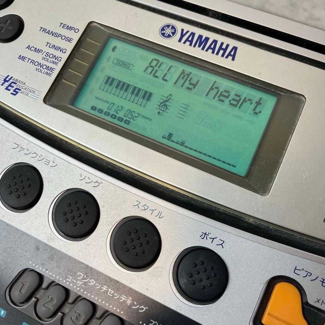 YAMAHA ヤマハ シンセサイザー PORTATONE PSR-340 ケース