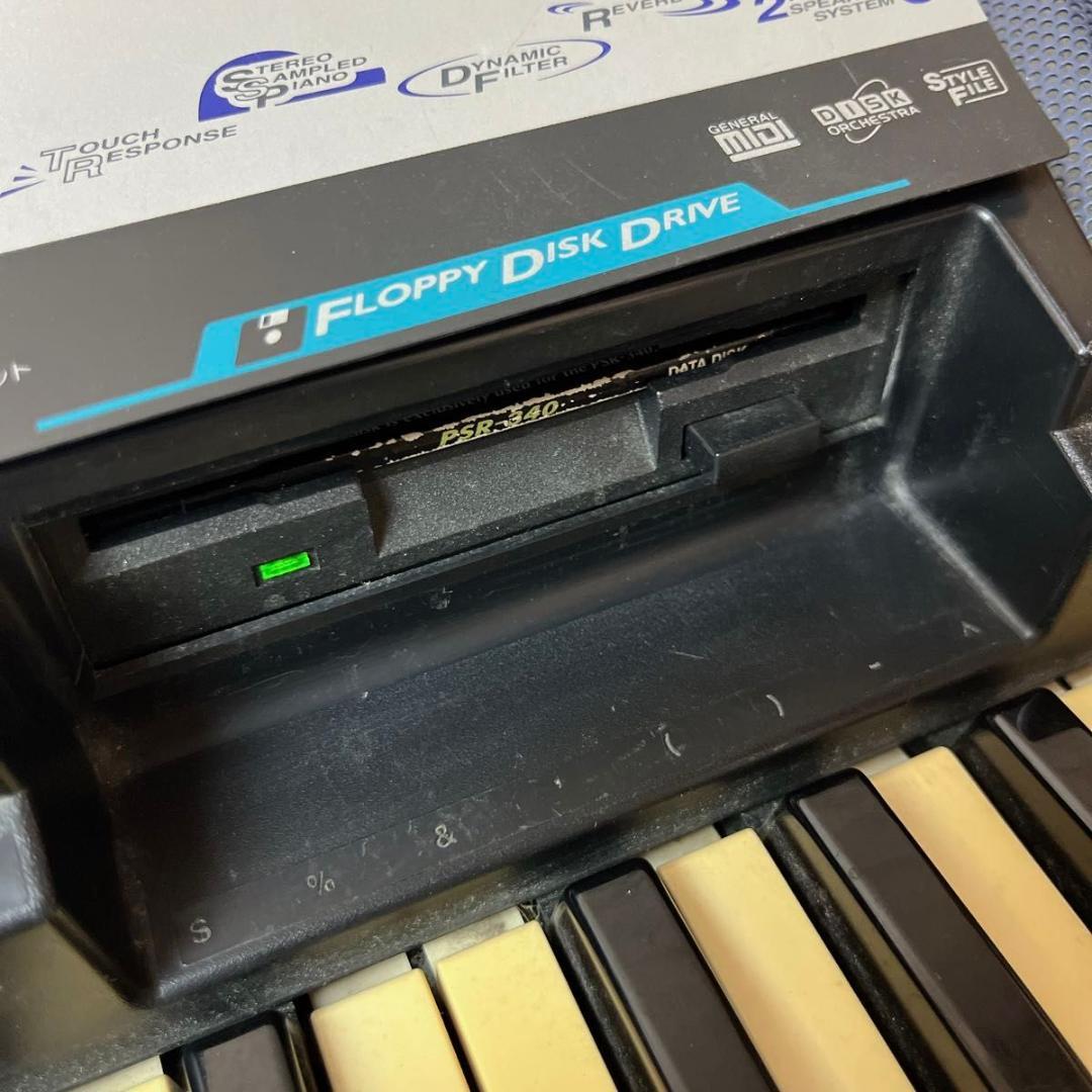 YAMAHA ヤマハ シンセサイザー PORTATONE PSR-340 ケース