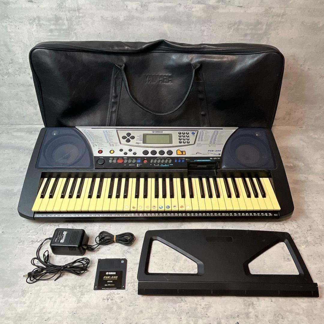 YAMAHA ヤマハ シンセサイザー PORTATONE PSR-340 ケース