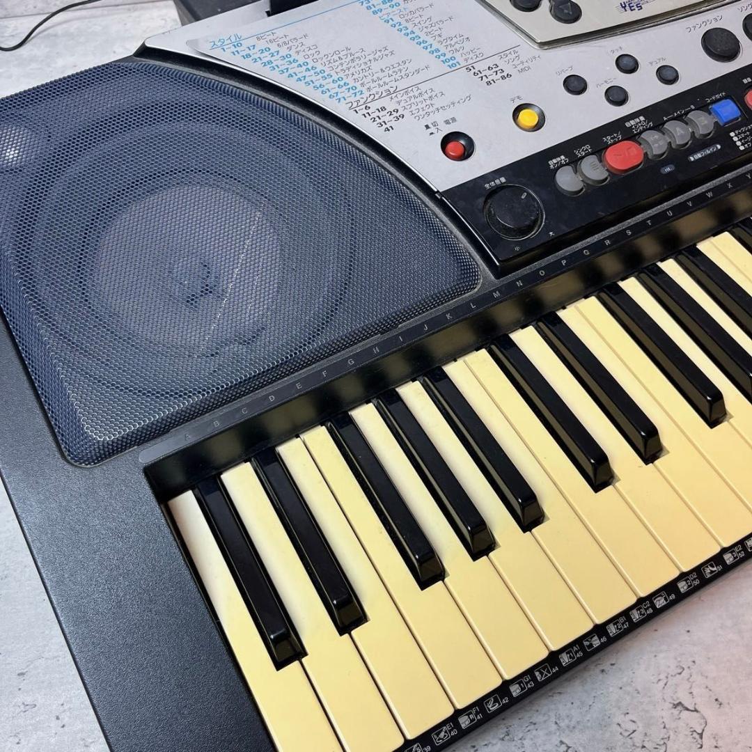YAMAHA ヤマハ シンセサイザー PORTATONE PSR-340 ケース