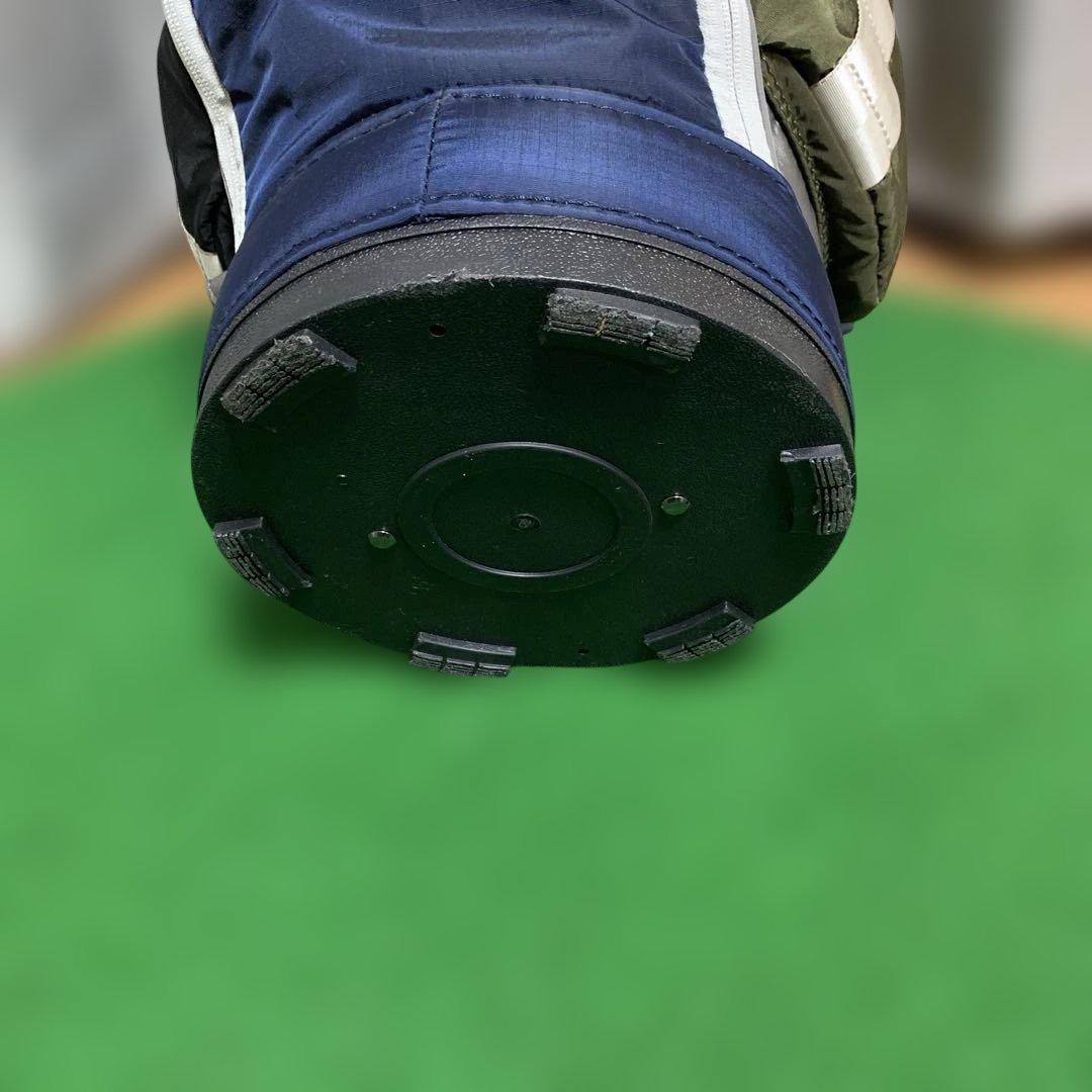 BRIEFING キャディバッグ グレー/ネイビー/オリーブ