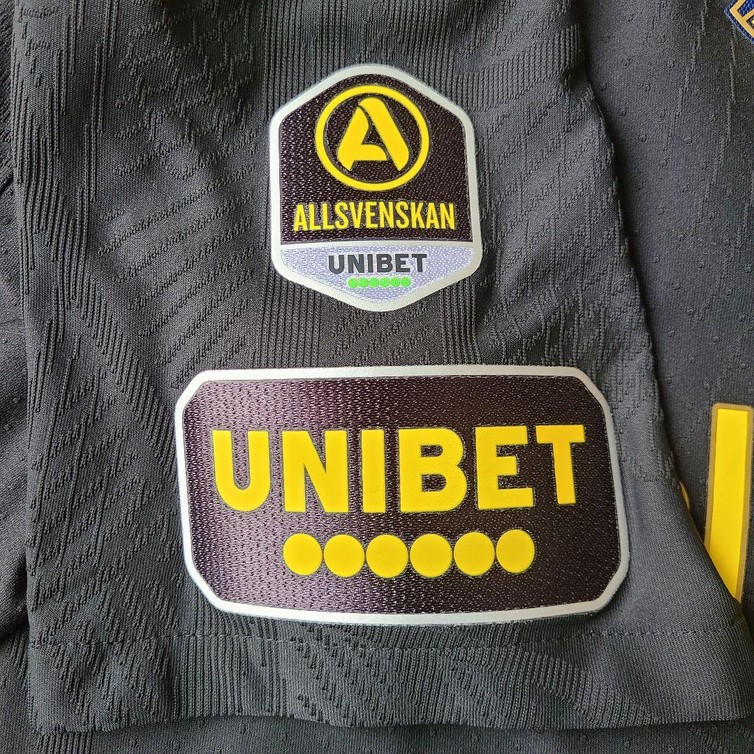 実使用サイン入り ヴィクトル・アンデション AIKソルナ