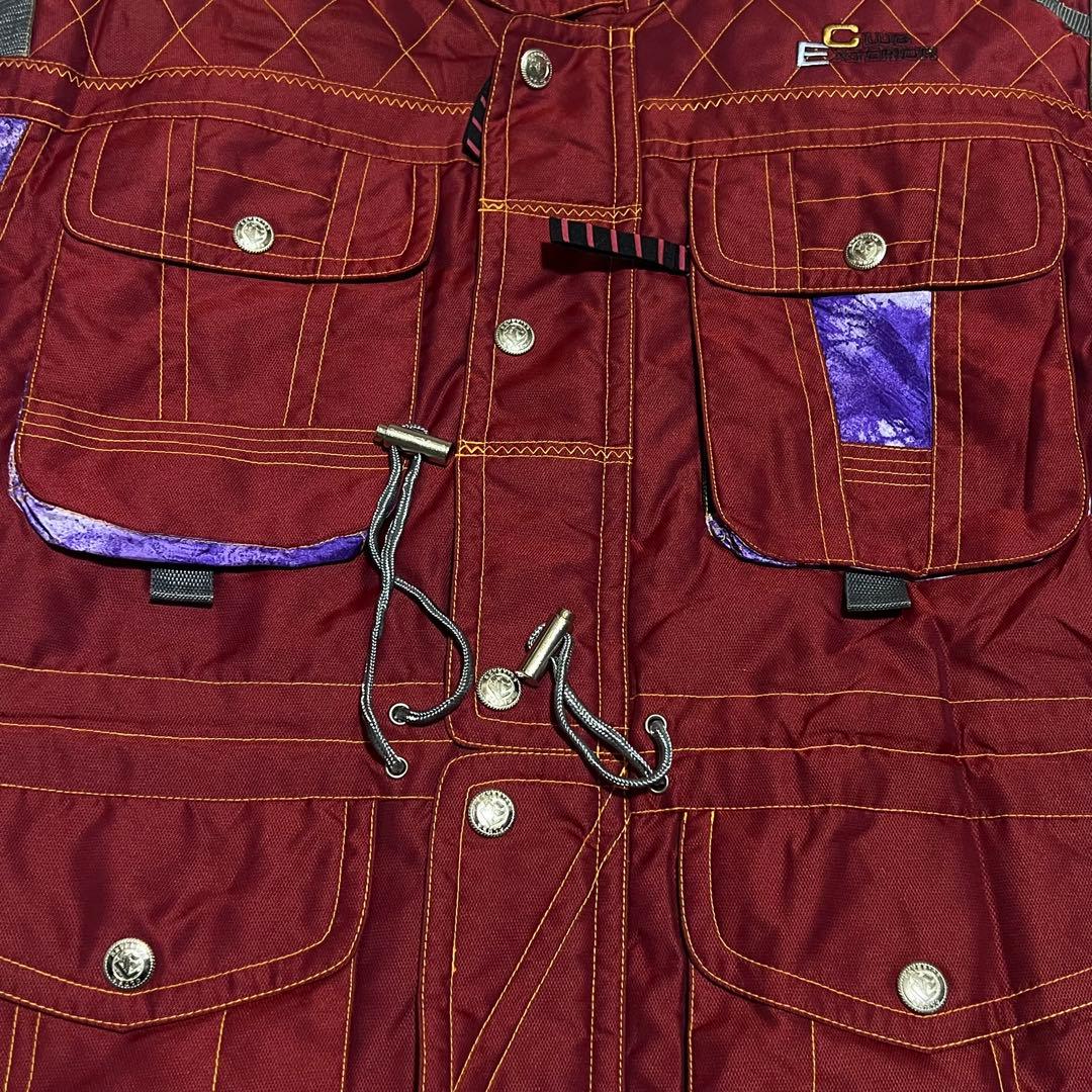 未使用　vintage スキーウェア　セットアップ　スノーウェア