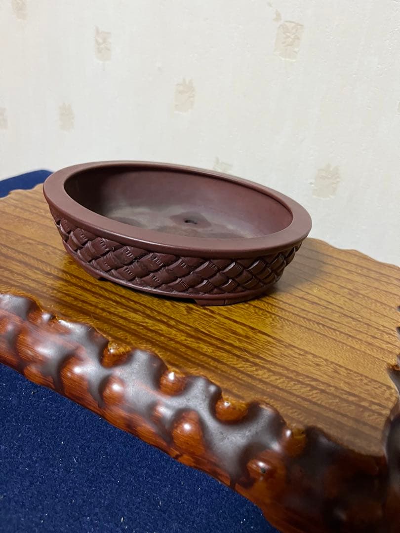 358 盆栽　盆栽鉢　植木鉢　和鉢　美芸