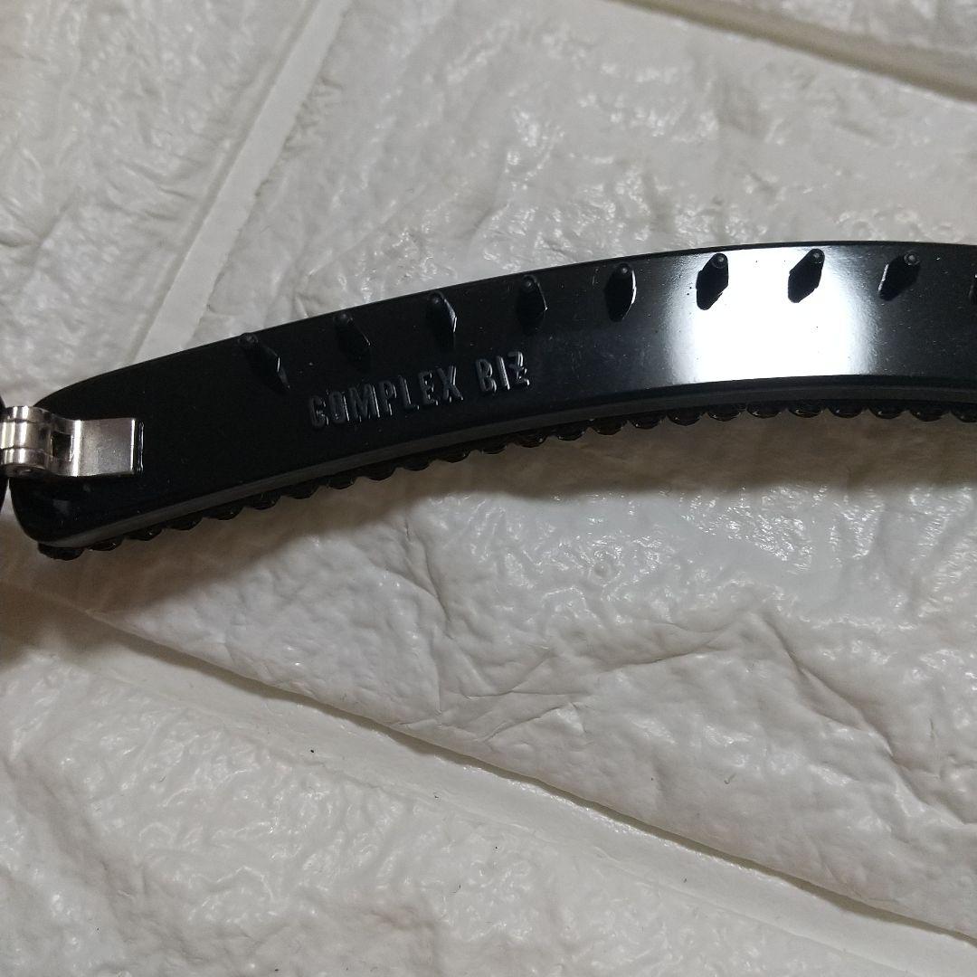 コンプレックスビズ メッシュバナナクリップ ブラック