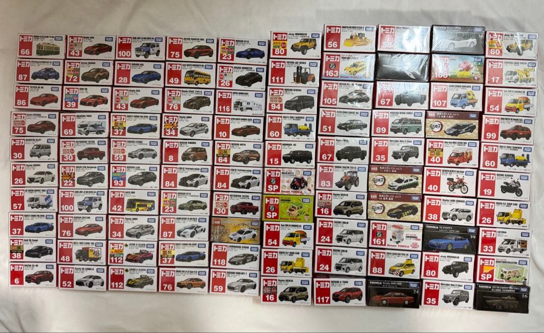 トミカ　未開封100台まとめ売り　ミニカー　プレミアム