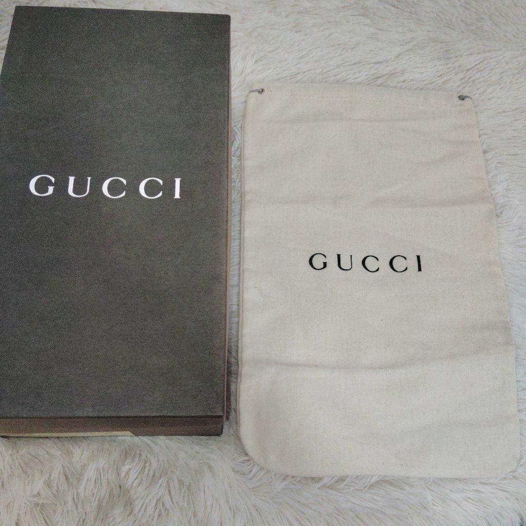 【美品】GUCCI　ホースビットローファー　スエード　ブラウン　41.5