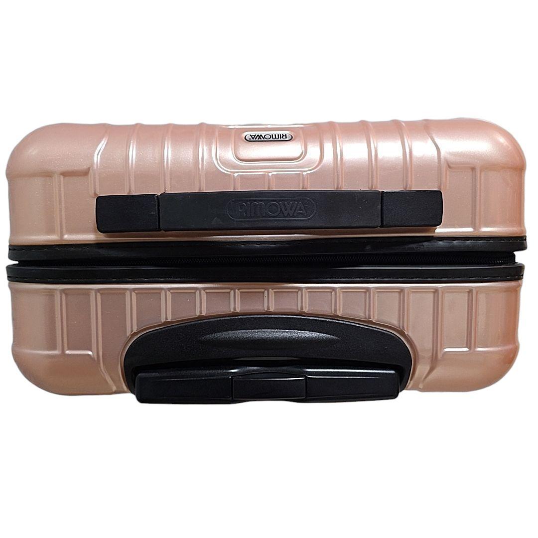 リモワ サルサ 35L 4輪 TSAロック 機内持ち込み パールローズ ピンク