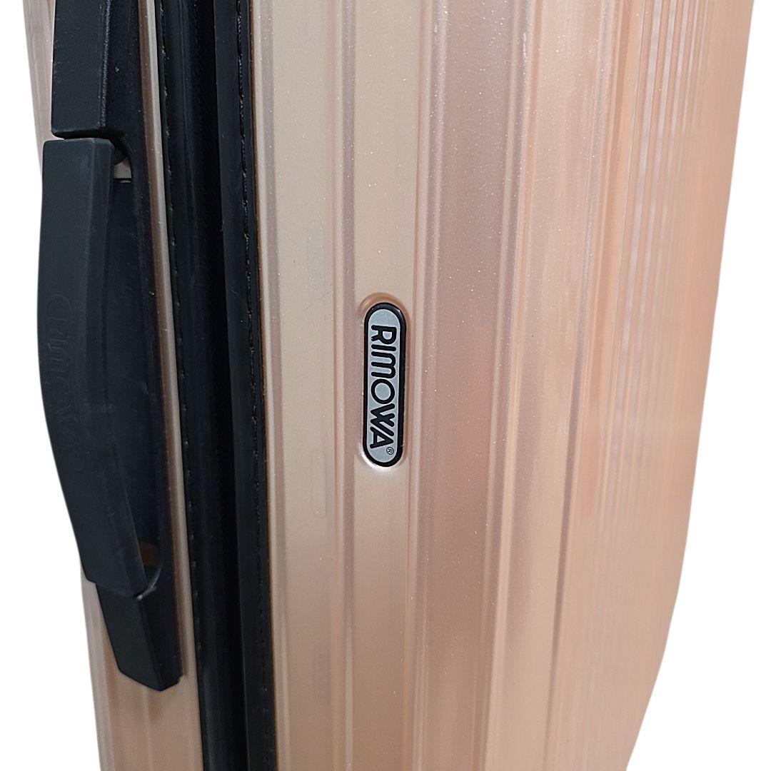 リモワ サルサ 35L 4輪 TSAロック 機内持ち込み パールローズ ピンク