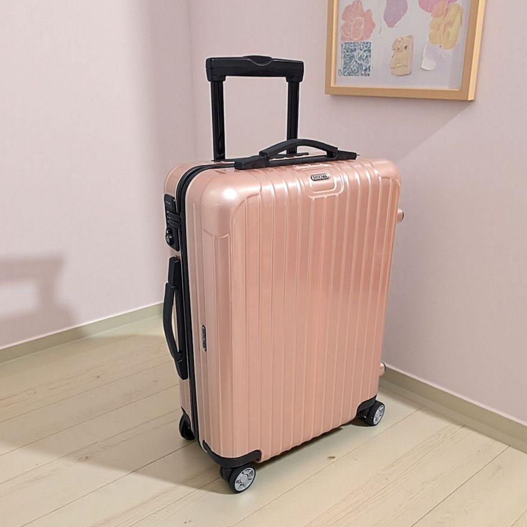 リモワ サルサ 35L 4輪 TSAロック 機内持ち込み パールローズ ピンク