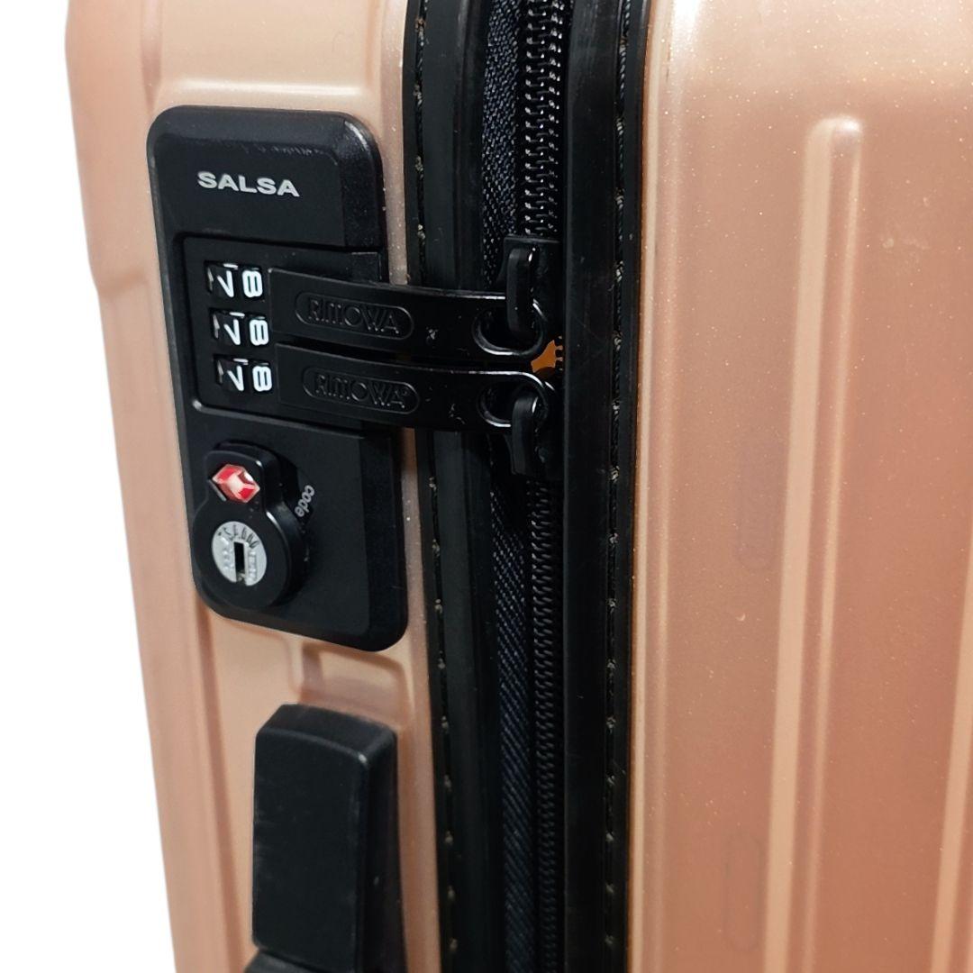 リモワ サルサ 35L 4輪 TSAロック 機内持ち込み パールローズ ピンク