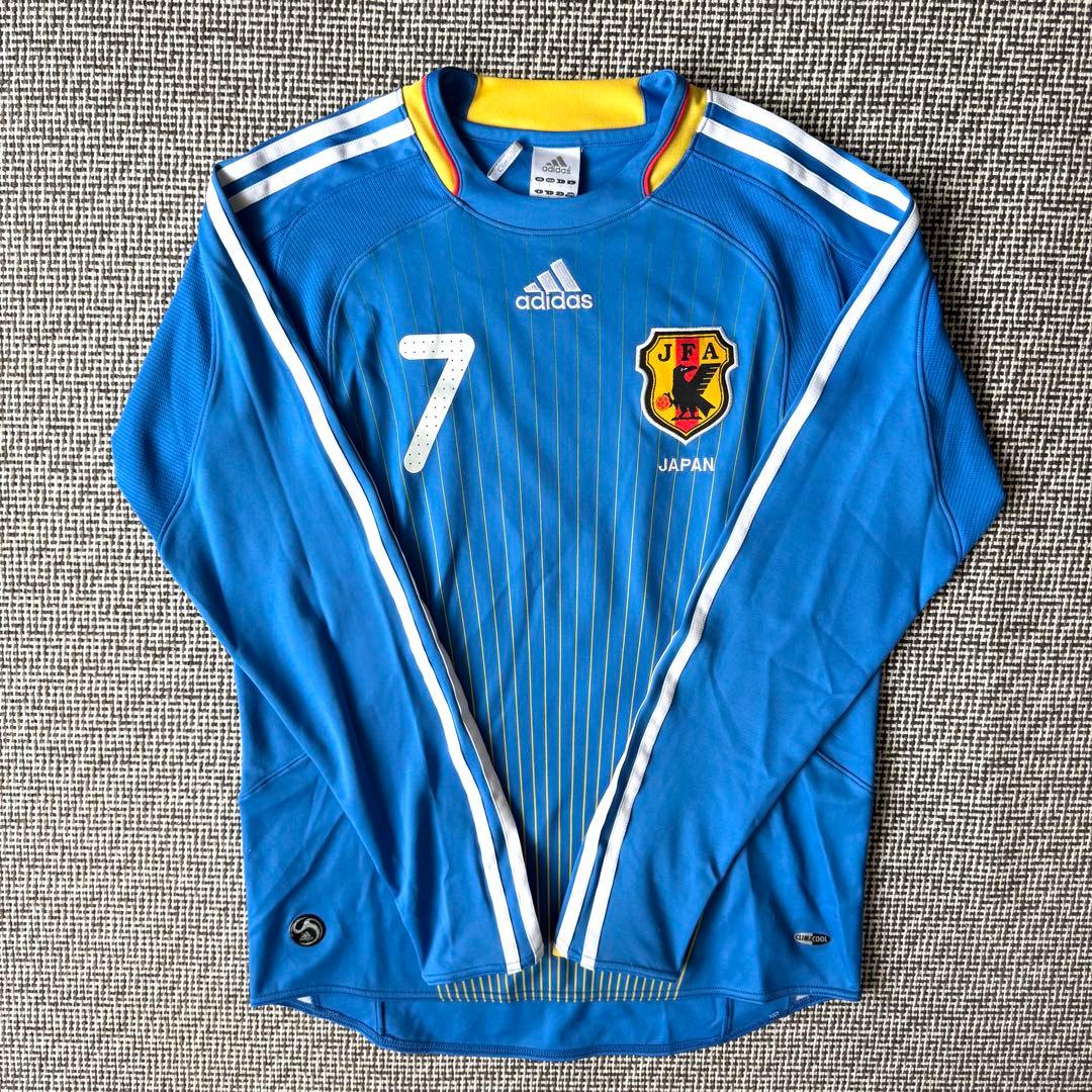 【ロングスリーブモデル】遠藤保仁 ＃７ 日本代表 ２００８（H） アディダス