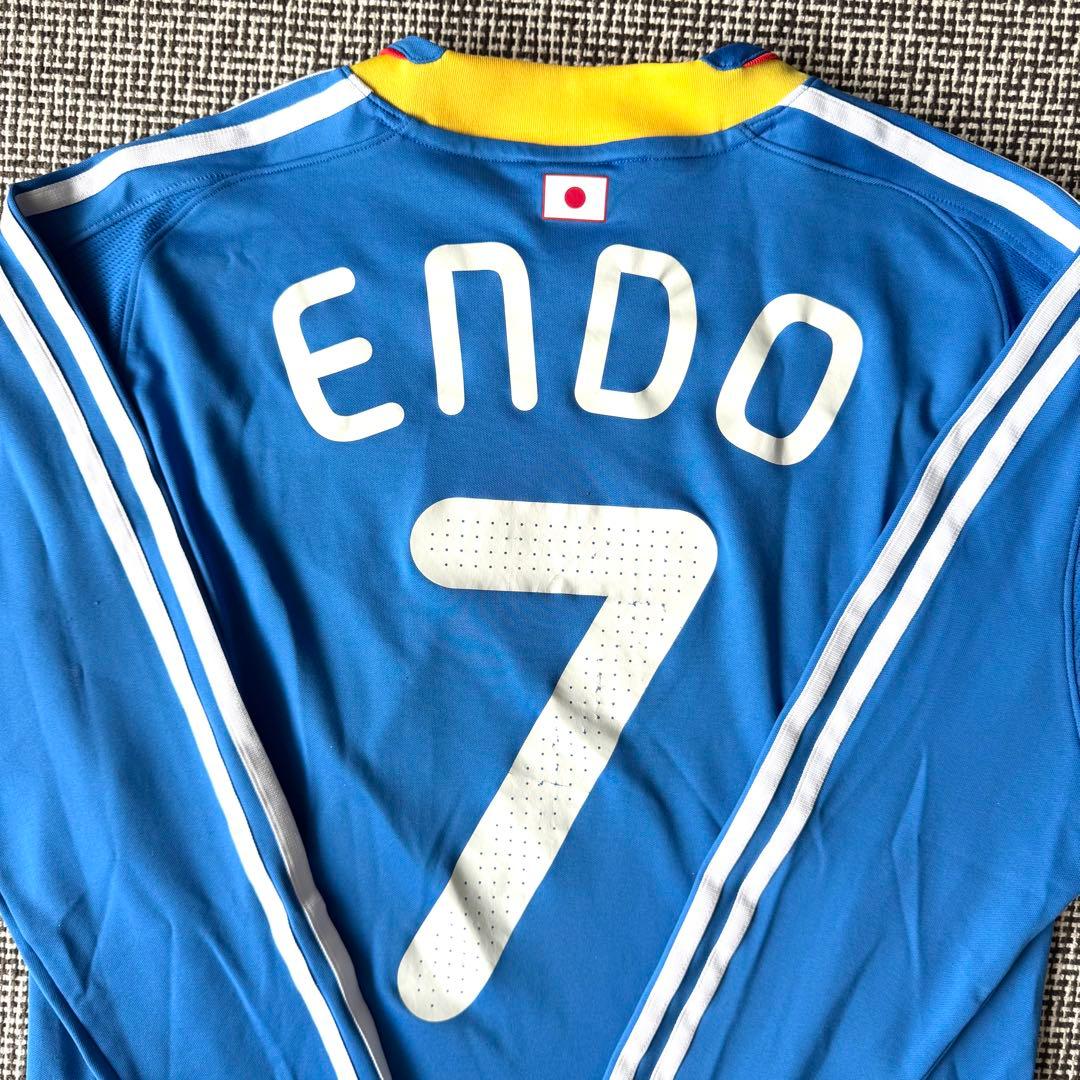 【ロングスリーブモデル】遠藤保仁 ＃７ 日本代表 ２００８（H） アディダス