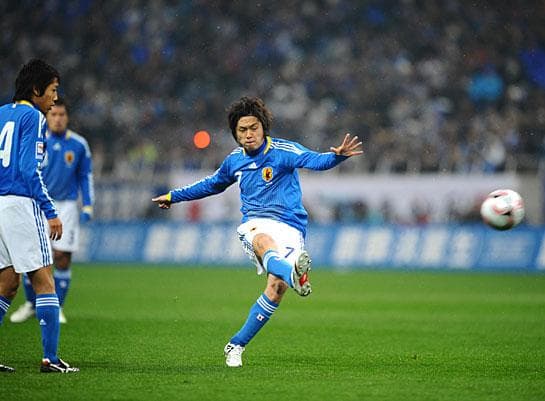 【ロングスリーブモデル】遠藤保仁 ＃７ 日本代表 ２００８（H） アディダス