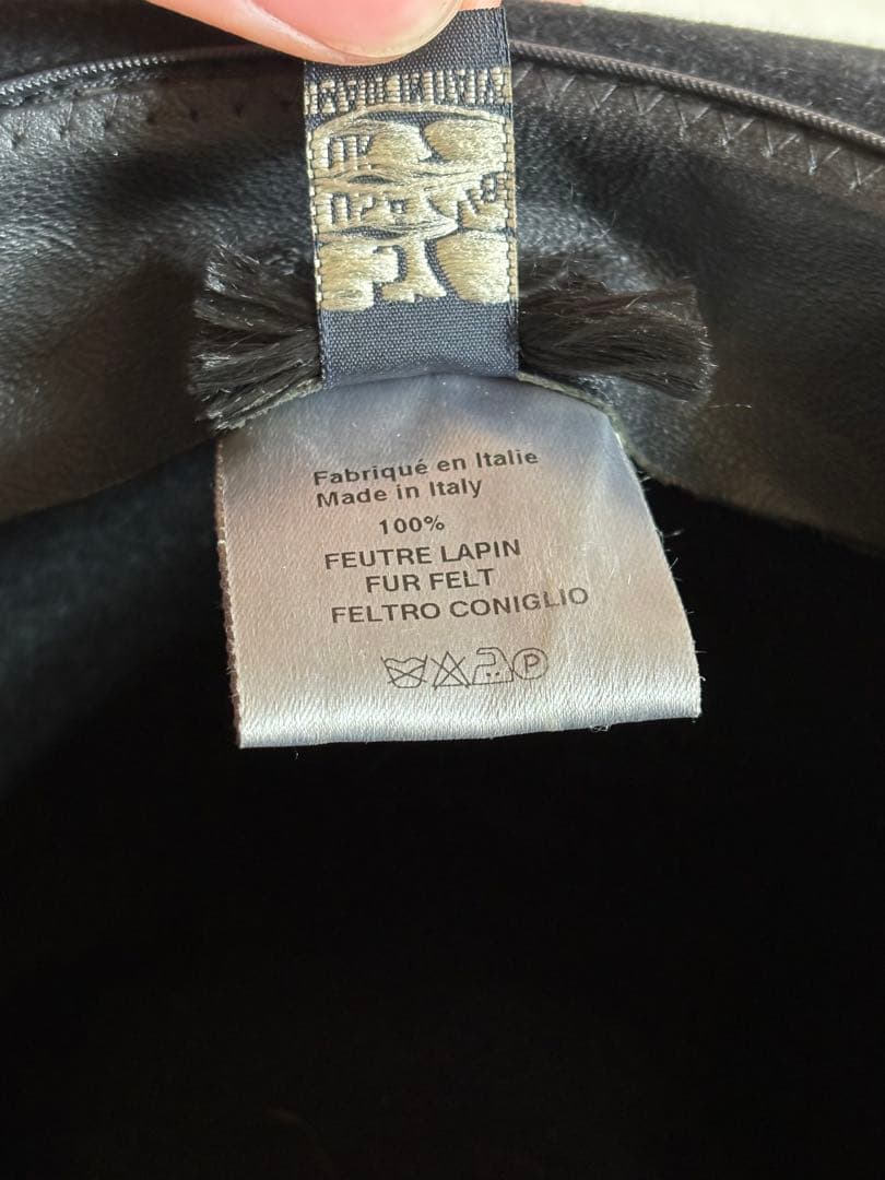 Dior homme AW05 フェルトハット エディ期