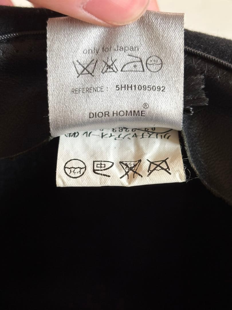 Dior homme AW05 フェルトハット エディ期