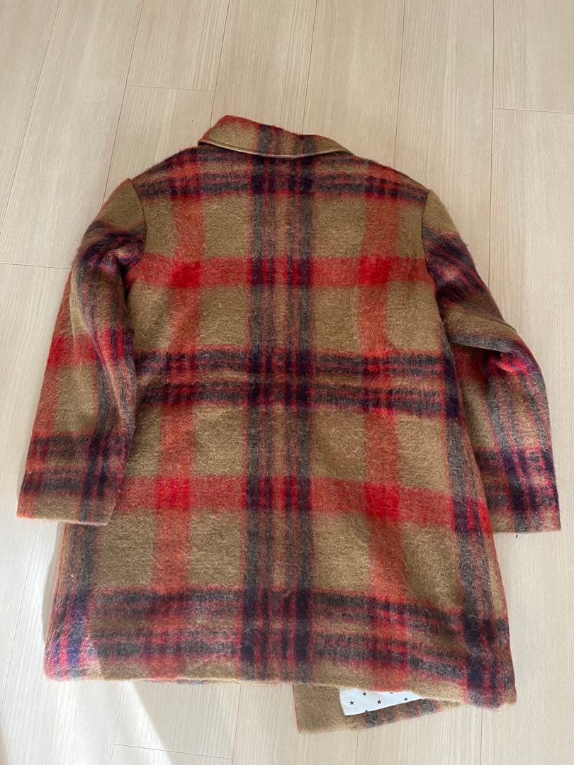 【新品タグ付】BONTON ボントン チェックコート