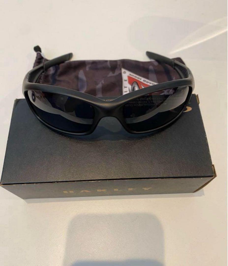 Oakley straight jacket サングラス io着用 オークリー