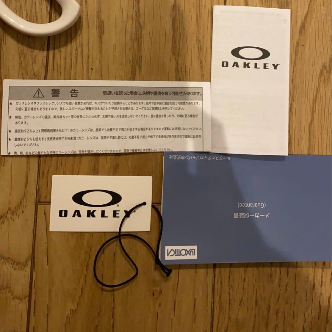 Oakley straight jacket サングラス io着用 オークリー