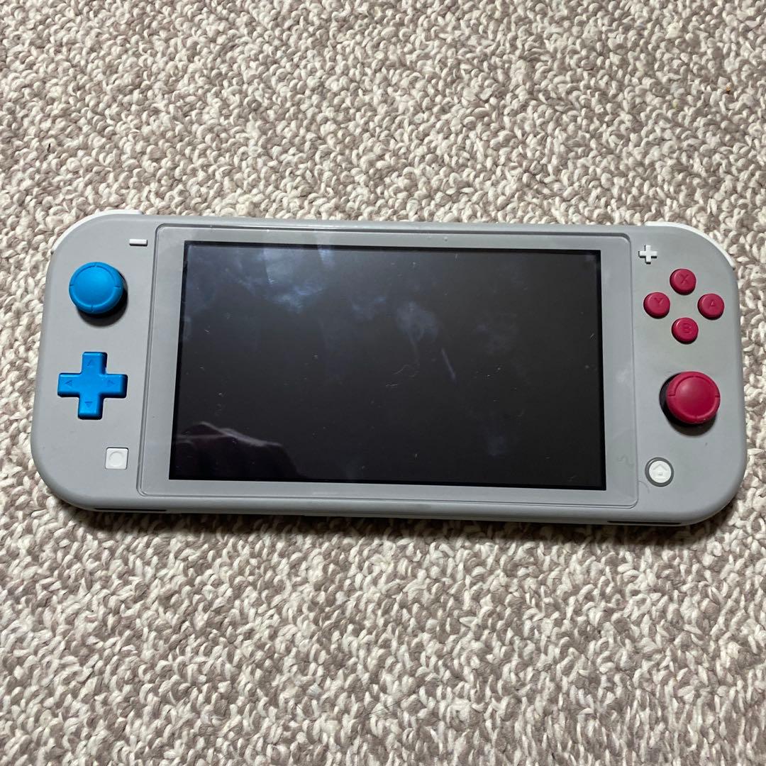 ニンテンドーSwitch ライト　充電ケーブル付き　ポケモンデザイン