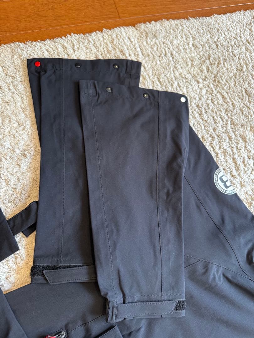 【極美品】BRIEFING ブリーフィング ゴルフ　レインウェア