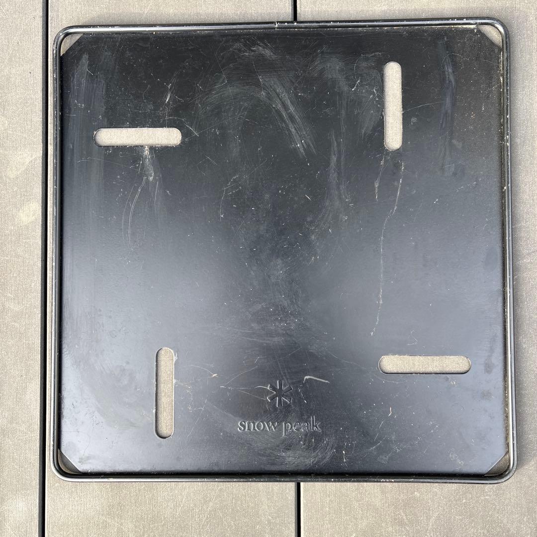 瀧波川 権左衛門之助也 　  peak 焚き火台M