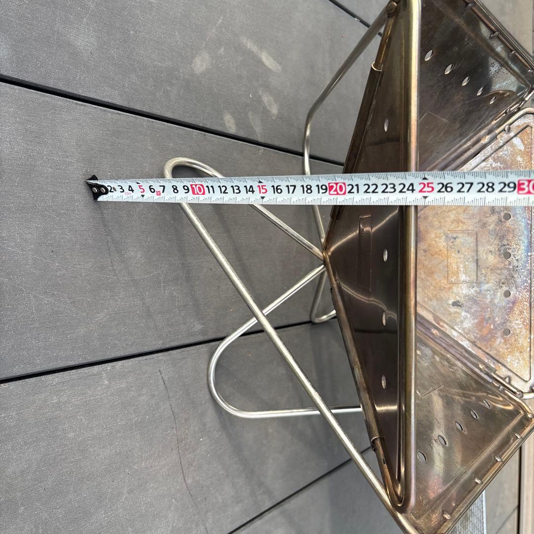 瀧波川 権左衛門之助也 　  peak 焚き火台M