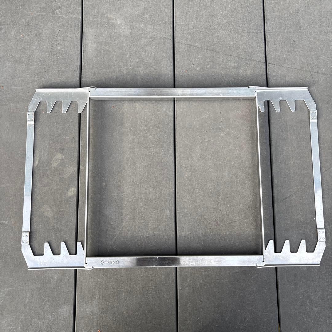 瀧波川 権左衛門之助也 　  peak 焚き火台M