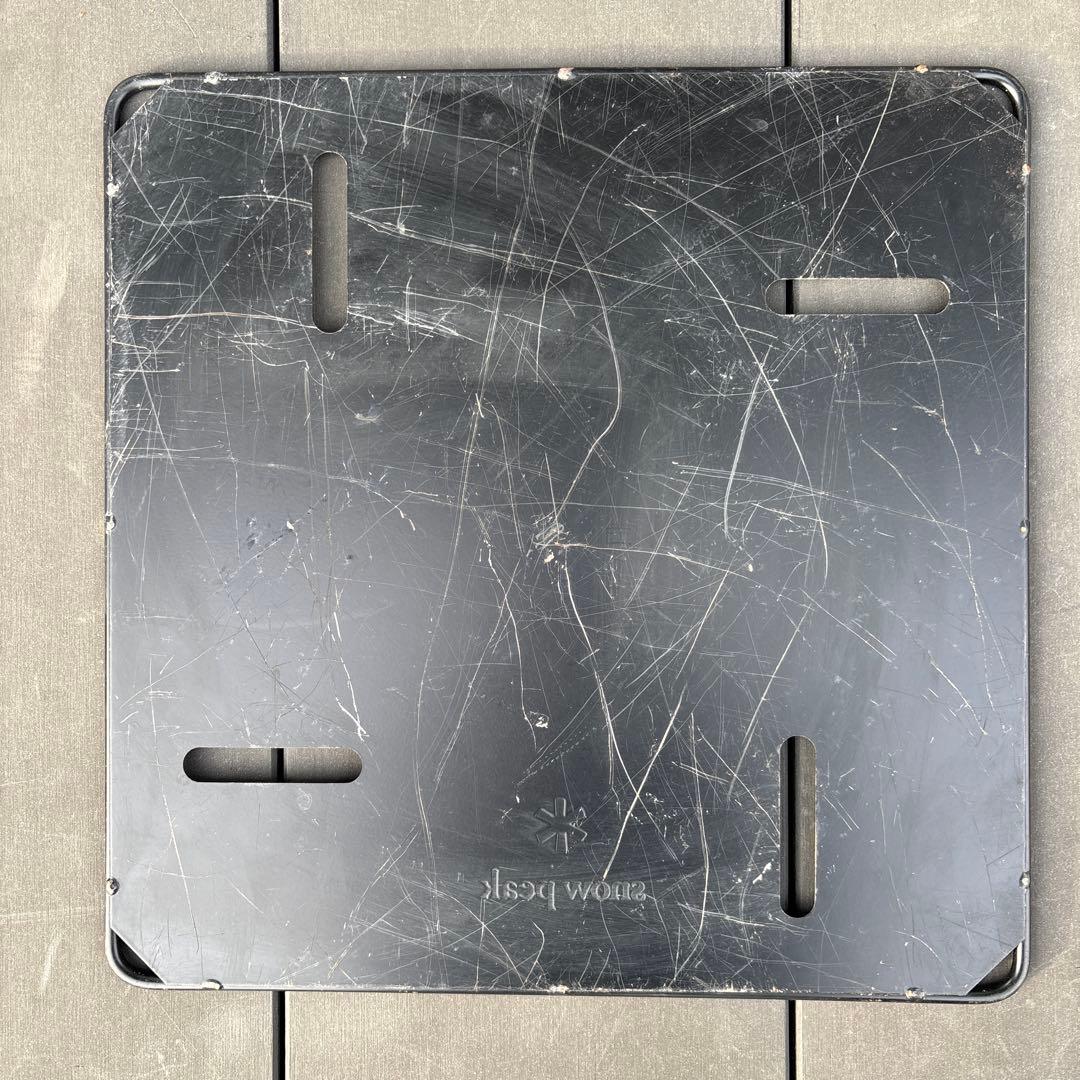 瀧波川 権左衛門之助也 　  peak 焚き火台M