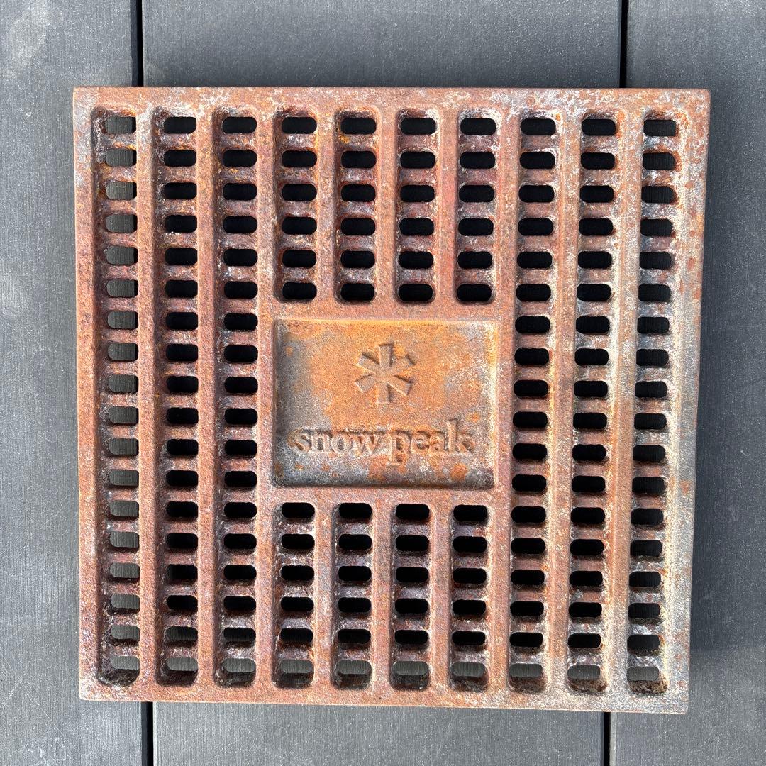 瀧波川 権左衛門之助也 　  peak 焚き火台M