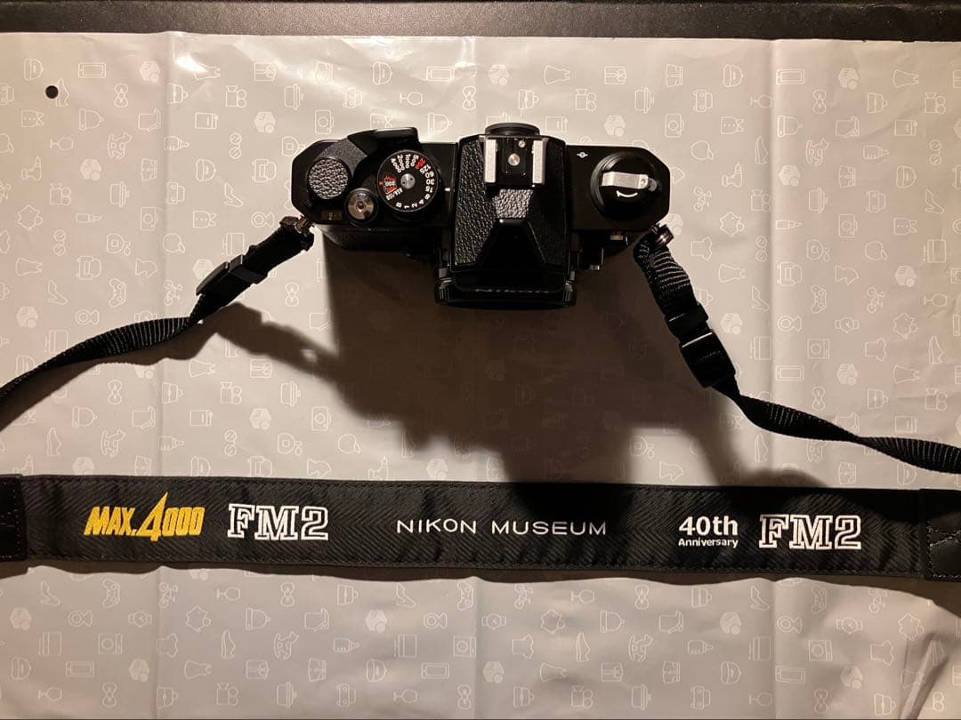 Nikon ニコン New FM2 ブラック フィルムカメラ レンズ付属
