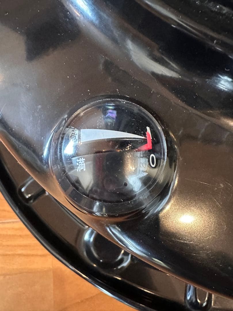 TOYOTOMI（トヨトミ）円筒形ストーブ 黒