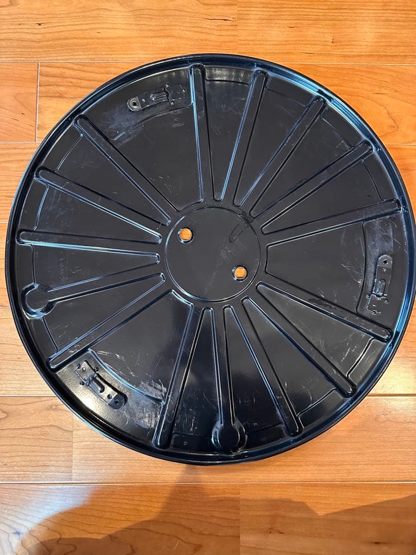 TOYOTOMI（トヨトミ）円筒形ストーブ 黒