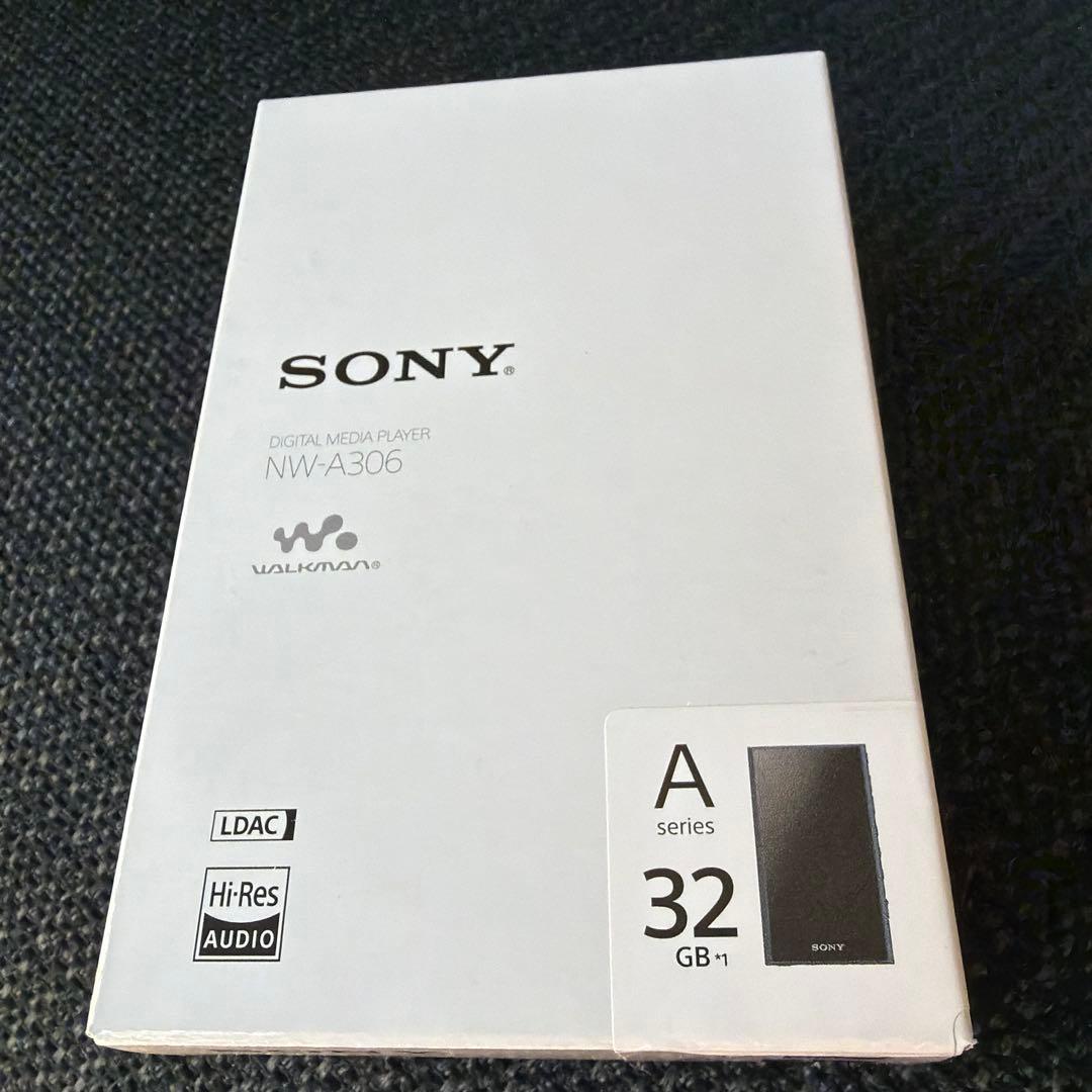 SONYデジタルメディアプレイヤーNW-A306ウォークマン