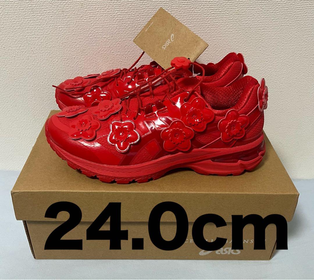 ASICS X CECILIE BAHNSEN Gel-Terrain レッド