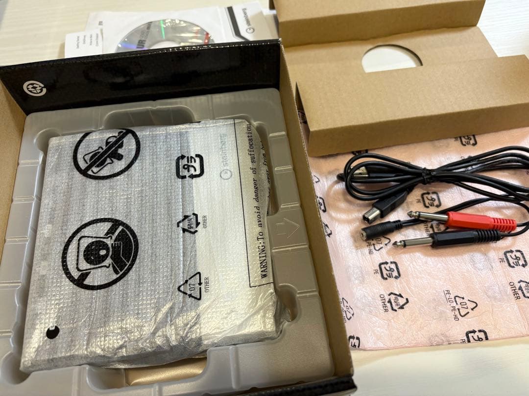 Steinberg UR22mkII オーディオインターフェース 動作確認済み