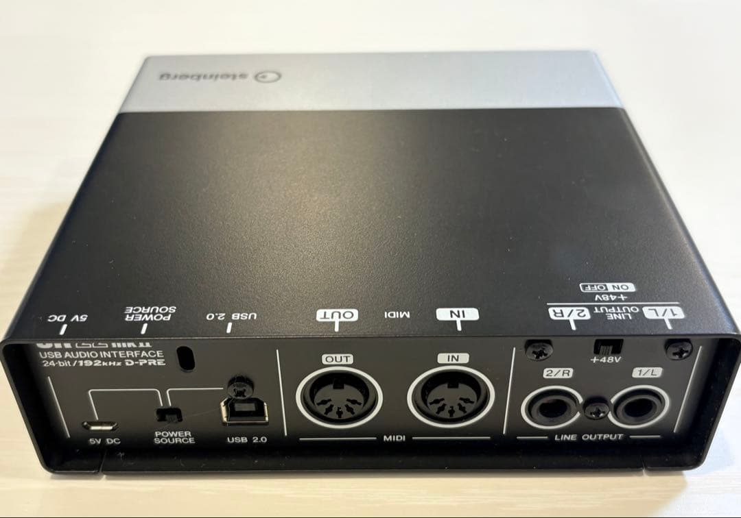 Steinberg UR22mkII オーディオインターフェース 動作確認済み