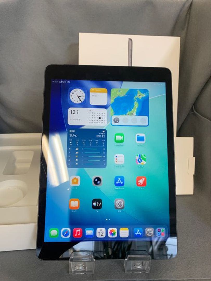 中古品 SIMフリー iPad 第9世代 64GB Wi-Fi+Cellular